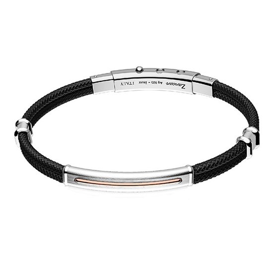 Bracciale Zancan Uomo in Argento EXB758-NE - EXB758-NE